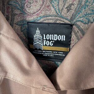 London Fog | Trench Coat | Beige | Long Jacket | Size 10 Reg